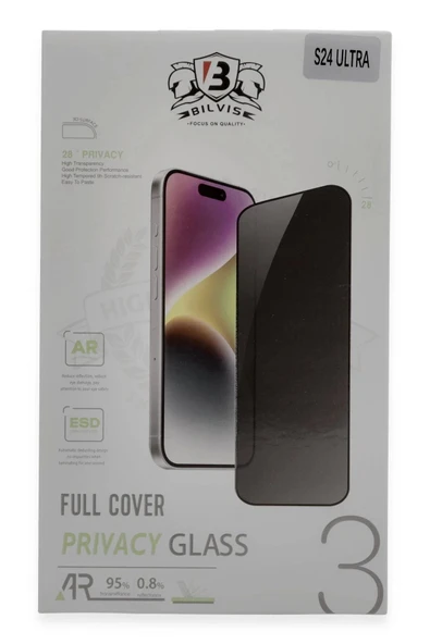 Samsung Galaxy S24 Ultra Bilvis Hayalet Cam Ekran Koruyucu ürün görseli 1