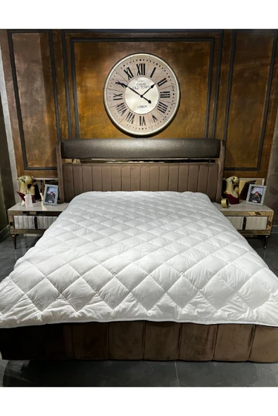 Madame Clean Home Tek Kişilik Microsoft Yorgan 155x215 Cm - Resim 6