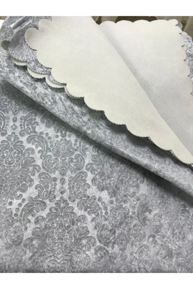 Moda Perde Koltuk-çekyat Örtüsü Süngerli Kadife-kaymaz-leke Tutmaz-kaliteli - Resim 2
