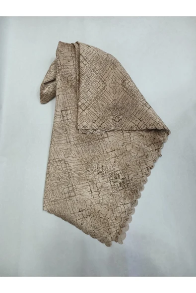 Hilal Home Sabıre Kozmetık Süngerli Koltuk Çekyat Örtüsü Süt Kahve Kaymaz Yıkınabılır Örtü - 3