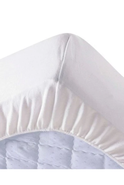 Madame Clean Home %100 Sıvı Geçirmez Fitted Alez Yatak Koruyucu 120x200 - Resim 2