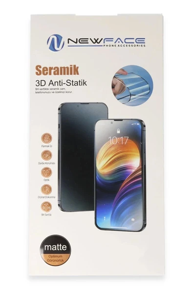 Xiaomi Redmi Note 8 3D Antistatik Mat Seramik Nano Ekran Koruyucu - 4