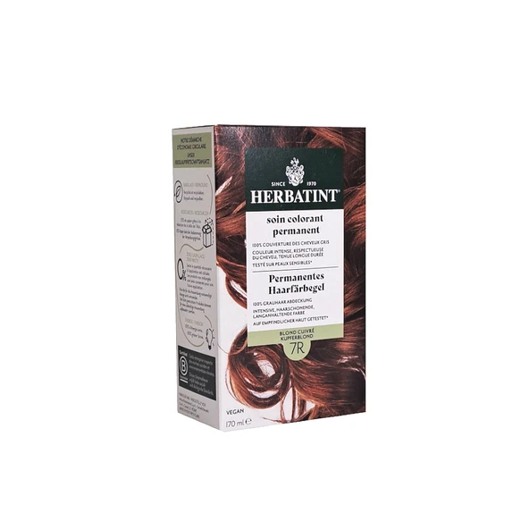 Herbatint Saç Boyası 7R Blond Cuivre - Copper Blonde 170 ml ürün görseli 1
