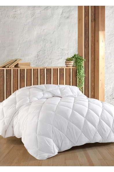 Madame Clean Home Tek Kişilik Antialerjik Microfiber Yorgan 155x215 - 1