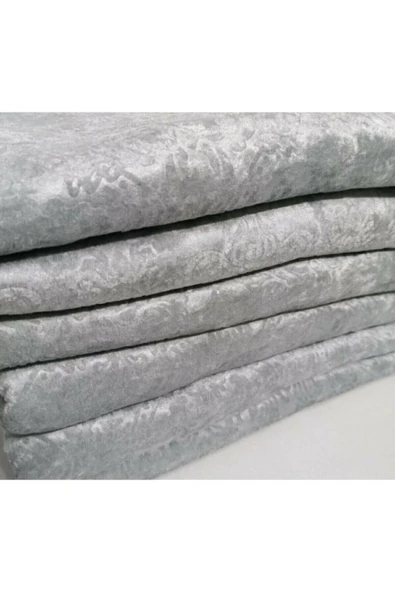 MODA HOME Kendinden Desenli Kaymaz Süngerli Koltuk Örtüsü Açık Gri - Resim 2