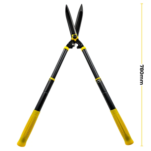 Fixonic B.H.D BHD00451 600-780mm Teleskopik (Uzatmalı) Çim Biçme Makası - 3