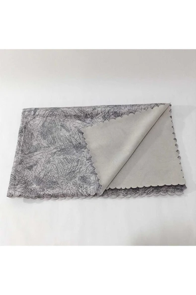 Selçuklu Tekstil Süngerli Kadife Çekyat Örtüsü - Resim 3