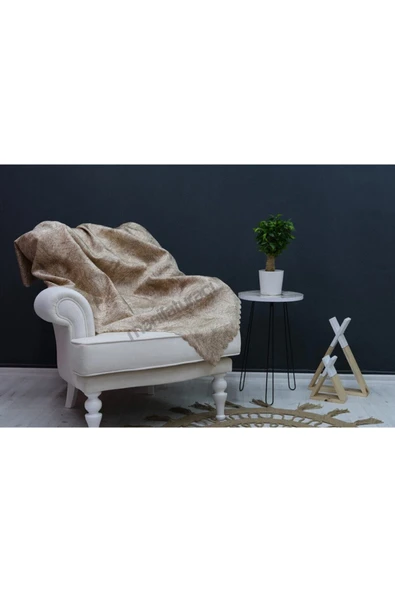 Hazel Kahverengi Süngerli Koltuk Çekyat Örtüsü ürün görseli