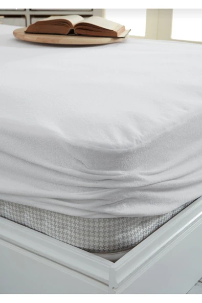 Madame Clean Home Lüx Micro Fitted Sıvı Geçirmez Alez Yatak Koruyucu 160x200 ürün görseli