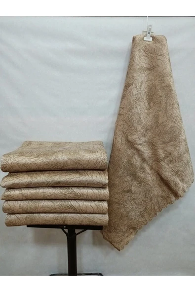 SELAY HOME Damar Desenli Süngerli Koltuk & Çekyat Örtüsü Kapiçino - 3