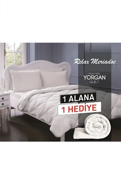 Relax Meriadoc 2'li Microfiber Çift Kişilik Yorgan - 1