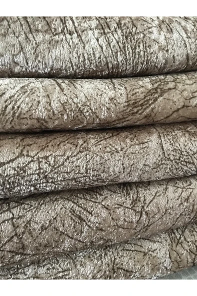 Hilal Home Sabıre Kozmetık Süngerli Koltuk Çekyat Örtüsü Süt Kahve Kaymaz Yıkınabılır Örtü - 5