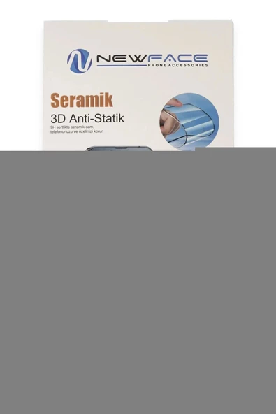 iPhone 11 Pro 3D Antistatik Mat Seramik Nano Ekran Koruyucu - Resim 3