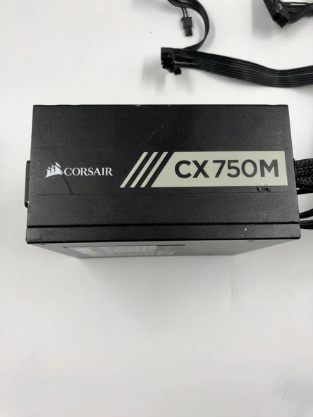 Corsair CX750 750 Watt 80 Plus Bronze Atx Güç Kaynağı ( OUTLET ) - 6