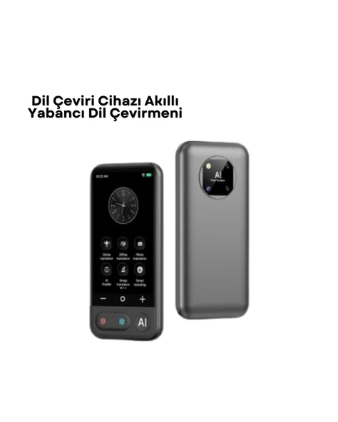 Sesli Çeviri Cihazı ürün görseli 1