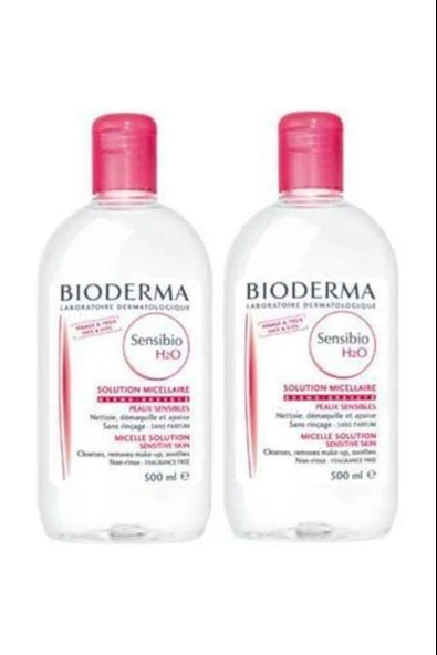 Bioderma Sensibio H2O İkili Set 500 ml + 500 ml ürün görseli 1