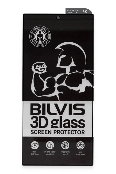 Samsung Galaxy S24 Ultra Bilvis Hayalet Cam Ekran Koruyucu - Resim 2