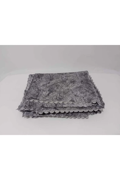 Selçuklu Tekstil Süngerli Kadife Çekyat Örtüsü ürün görseli