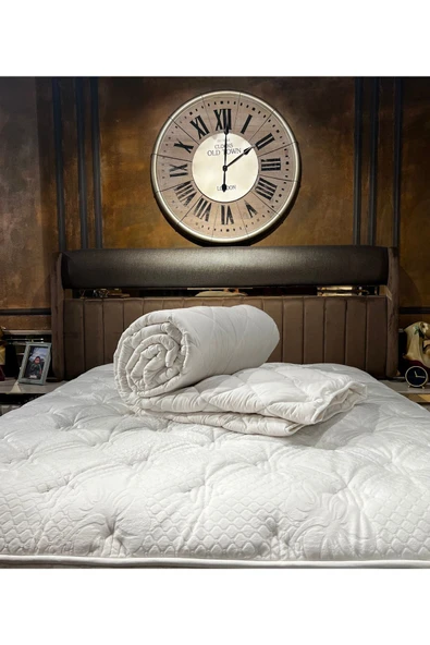 Madame Clean Home Tek Kişilik Antialerjik Microfiber Yorgan 155x215 - 2