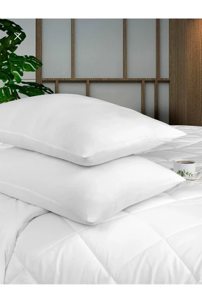 Madame Clean Home 2 Adet Antialerjik Boncuk Slikon Yastık 50x70 1000 gr ürün görseli