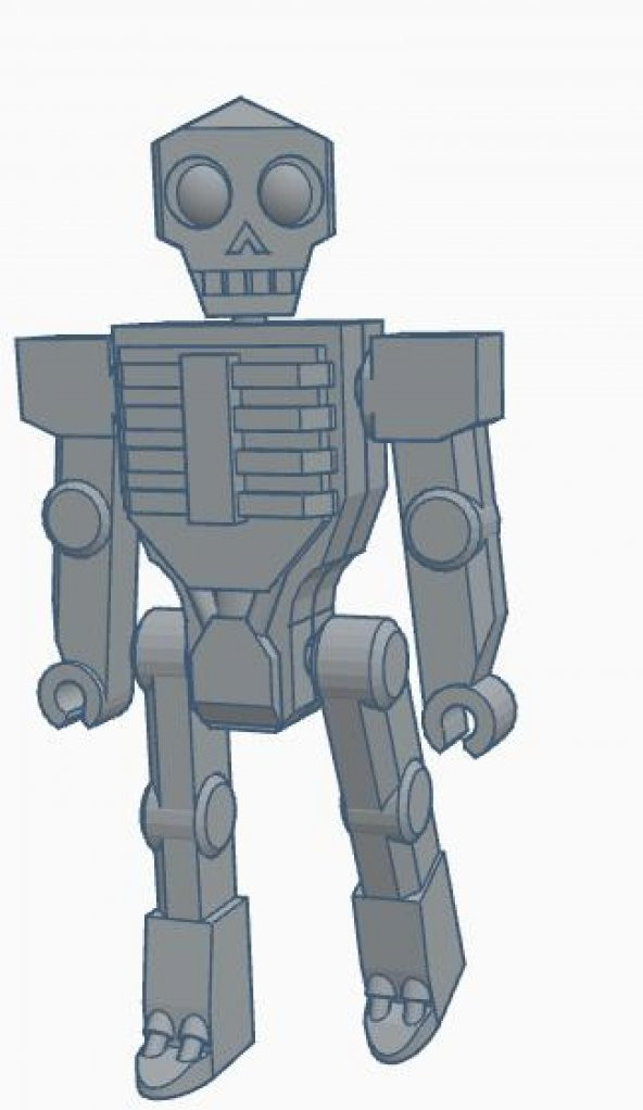 Trans Robotlar 1 - Sonlandırma Drone Plastik Aparat - 6