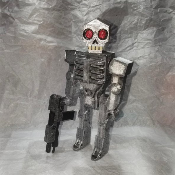 Trans Robotlar 1 - Sonlandırma Drone Plastik Aparat - 7