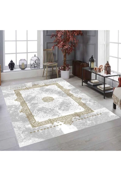 Madame Clean Home Yeni  Model Lastikli Hakı örtüsü - 1