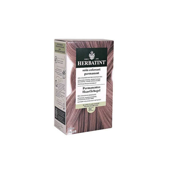 Herbatint Saç Boyası 8C Light Ash Blonde 170 ml ürün görseli