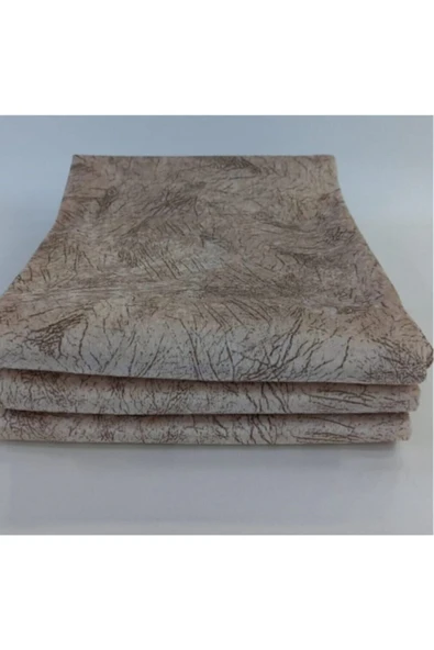 Hilal Home Sabıre Kozmetık Süngerli Koltuk Çekyat Örtüsü Süt Kahve Kaymaz Yıkınabılır Örtü - 7