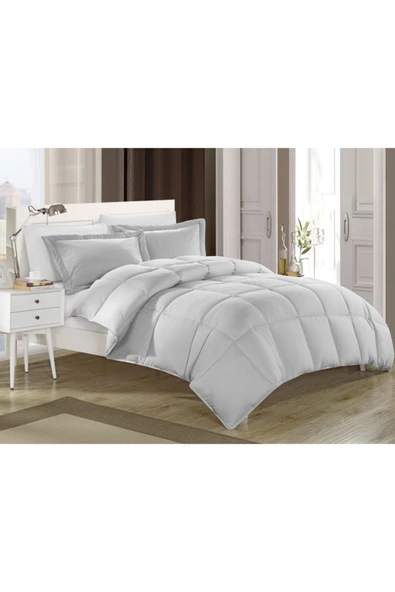 Relax Meriadoc Albion Spunbond Elyaf Çift Kişilik Yorgan 195*215 Beyaz - 1