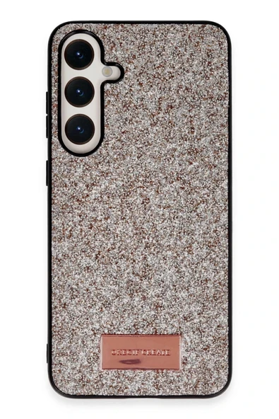 Onegif Samsung Galaxy A34 5G Bright Simli Kapak - Gold ürün görseli 1