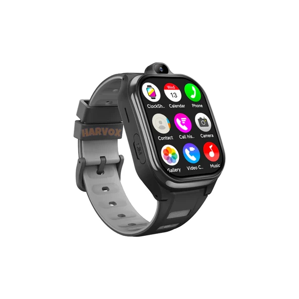 HARVOX 4G Pro + Plus Android Sim Kartlı Akıllı Çocuk Saati  GPS Konum, Kamera, Görüntülü Görüşme HX - Resim 3