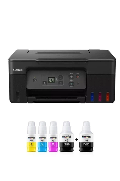 CANON Pıxma G3470 Photoink Mürekkepli Wifi Megatank Yazıcı - 1