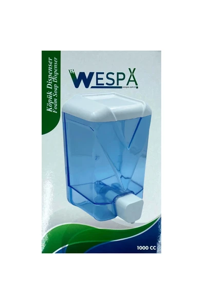 Wespa Plastik Şeffaf Köpük Sabun Dispenseri 1000 Ml. - 2