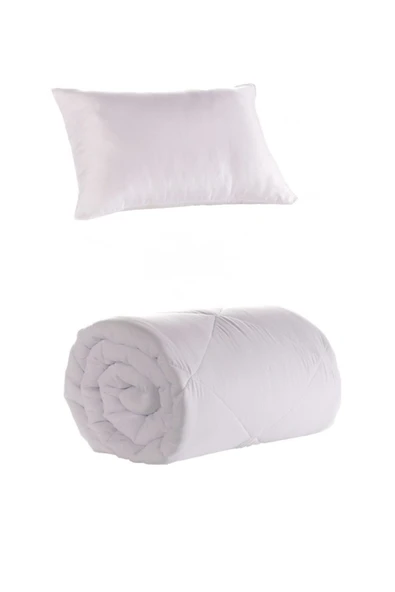 Madame Clean Home Tek Kişilik Yorgan + 1 Adet Yastık Seti ürün görseli