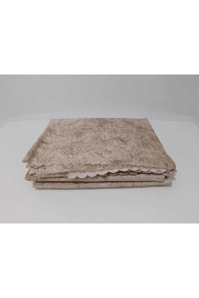 Selçuklu Tekstil Süngerli Kadife Çekyat Örtüsü - Resim 2