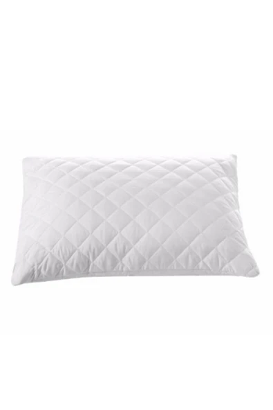 Madame Clean Home Kapitoneli Fermuarlı %100 Pamuk Yastık Koruyucu Alez 8 Adet - Resim 2