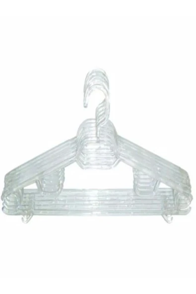 Kristal Elbise Askısı 6'lı Model No : Aso076 ürün görseli