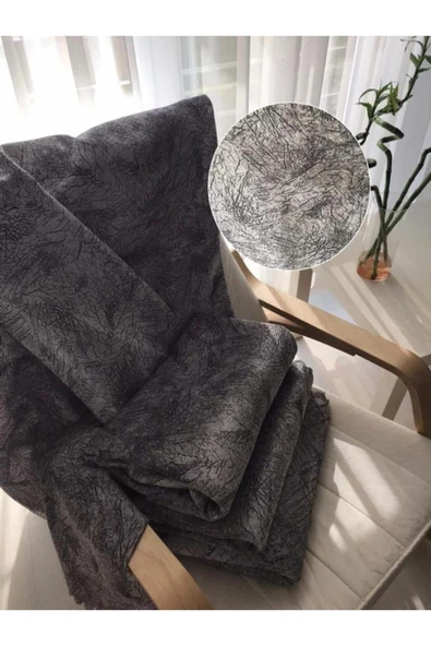 Hilal Home Sabıre Kozmetık Antresit Süngerli Koltuk Çekyat Örtüsü Damar Desenli Kaymaz Yıkınabılır - Resim 7