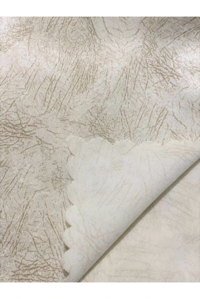 Madame Clean Home Krem Süngerli Kaymaz Taban Koltuk Çekyat Örtüsü - Resim 3