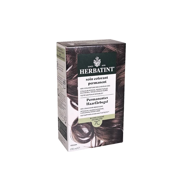 Herbatint Saç Boyası 7C Blond Cendre - Ash Blonde 170 ml ürün görseli