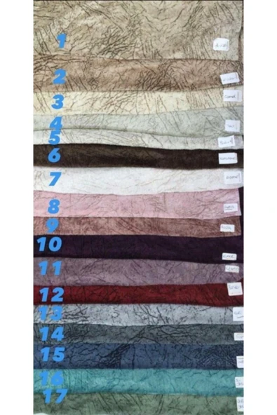 Hilal Home Sabıre Kozmetık Süngerli Koltuk Çekyat Örtüsü Süt Kahve Kaymaz Yıkınabılır Örtü - 2