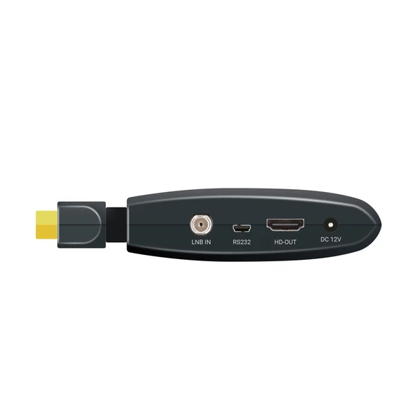 REDLİNE G30 Scart'lı Mini HD Uydu Alıcısı - 4