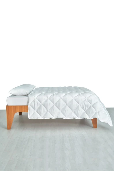 Madame Clean Home Microfiber Lüks Yorgan Tek Kişilik 155x215 - Resim 2