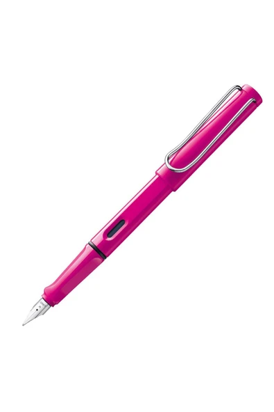 LAMY SAFARI DOLMA KALEM METAL KLIPS B UC PEMBE ürün görseli