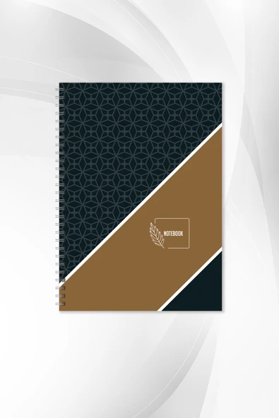 NY MAKAM A4 Spiralli Okul Defteri 80 yaprak 4'lü Set 2 Kareli 2 Çizgili - 2