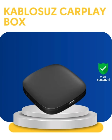 Çift Bant WiFi Android Auto Kablosuz Bağlantı Cihazı ürün görseli 1