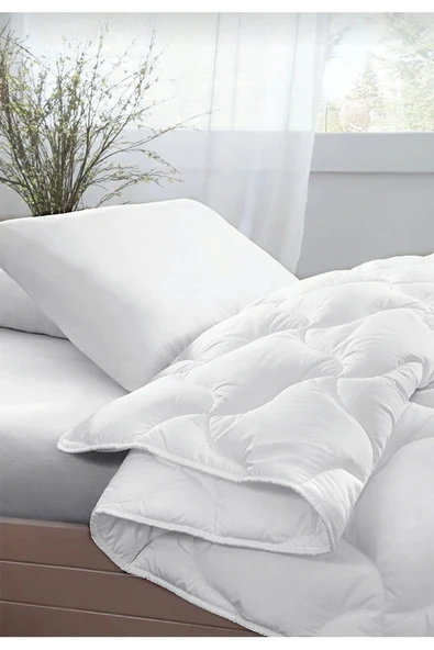 Madame Clean Home Soft Microfiber Çift Kişilik Yorgan ve  2 Adet Yastık Set - 2