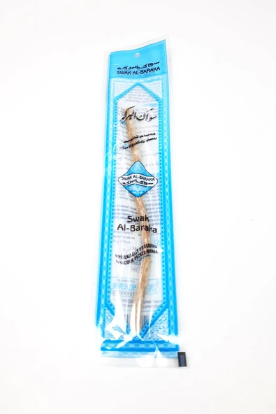 Taze Doğal Diş Fırçası Misvak Vakumlu Paket 15 cm Orta Boy - 2