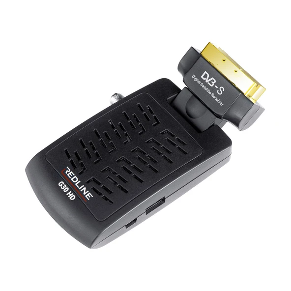 REDLİNE G30 Scart'lı Mini HD Uydu Alıcısı - 2